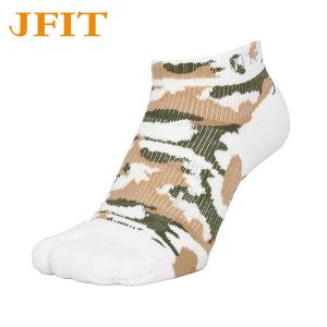 JFIT JF-SOX8 WC レディース (23〜25cm) すべり止め付き足袋型ソックス 丈8cm ホワイト ジェイフィットの商品画像