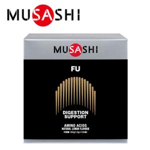 即納 MUSASHI FU フー (1.8g×100本入り) 送料無料 ムサシ サプリ サプリメント アミノ酸 スティック 粉末｜axtos-shop