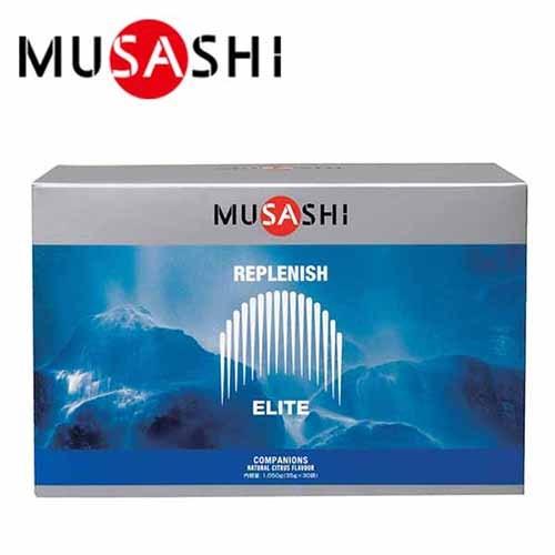 MUSASHI REPLENISH リプレニッシュ (35g×30袋入り) ムサシ アミノ酸 スティ...