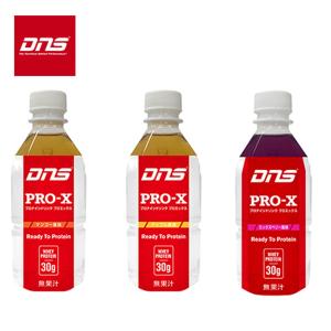 即納 DNS Pro-X (プロエックス) 350ml×24本入り プロテインドリンク プロエックス プロテイン ドリンク ホエイプロテイン｜axtos-shop