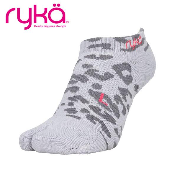 ryka R-SOX-6 LGL レディース (23〜25cm) すべり止め付き足袋型ソックス 丈6...