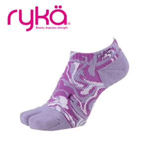 即納 Ryka ライカ R-SOX-6 VMB 足袋ソックス 靴下 ソックス サイズ フィットネス レディス レディース