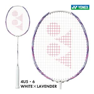 YONEX ナノフレア111 NANOFLARE111[NF-111] ヘッドライト ホワイト×ラベンダー バドミントン ラケット エントリーモデル｜axtos-shop