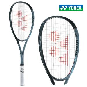 YONEX ボルトレイジ 5VS  VR5VS ヨネックス  VOLTRAGE 5VS 2023SS  グレー／ブラック  ソフトテニス ラケット｜axtos-shop