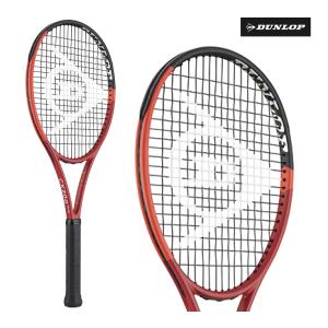 ダンロップ CX 200 TOUR 2024 DUNLOP CX 200 ツアーDS22401 レッド×ブラック 国内正規品 硬式テニスラケット｜axtos-shop