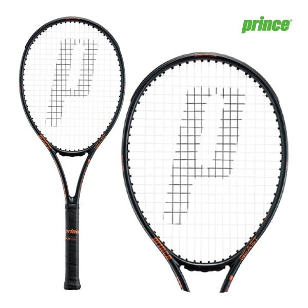 Prince ビースト 98 7TJ227 BEAST 98 2024SS ブラック テニスラケット...
