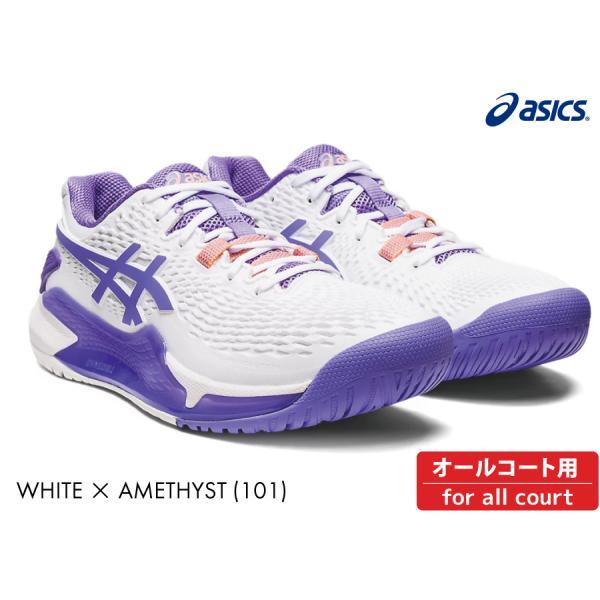 ASICS ゲルレゾリューション9　GEL-RESOLUTION 9　アシックス 1042A208-...