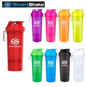 即納 SmartShake  スマートシェイク スリム (500ml) プロテイン プロテインシェイカー プロテインシェーカー シェーカー シェイカー ボトル おしゃれ｜アクトス ヤフー店