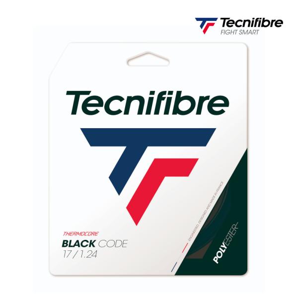 Tecnifibre　BLACK CODE-12M　テクニファイバー　ブラックコード　04GBL　ス...