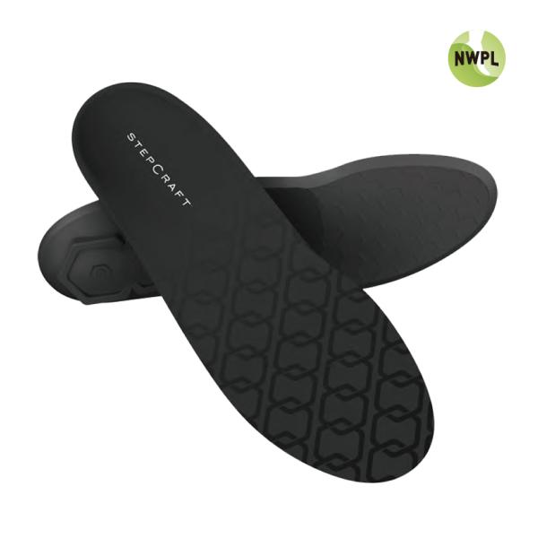 Northwest Podiatric Laboratory　ステップクラフト ロー　ブラック　イン...
