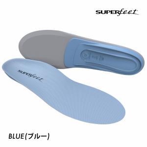 SUPERfeet インソール  sf12-24 スーパーフィート  IN SOLE 2023FW  BLUE (ブルー)｜axtos-shop