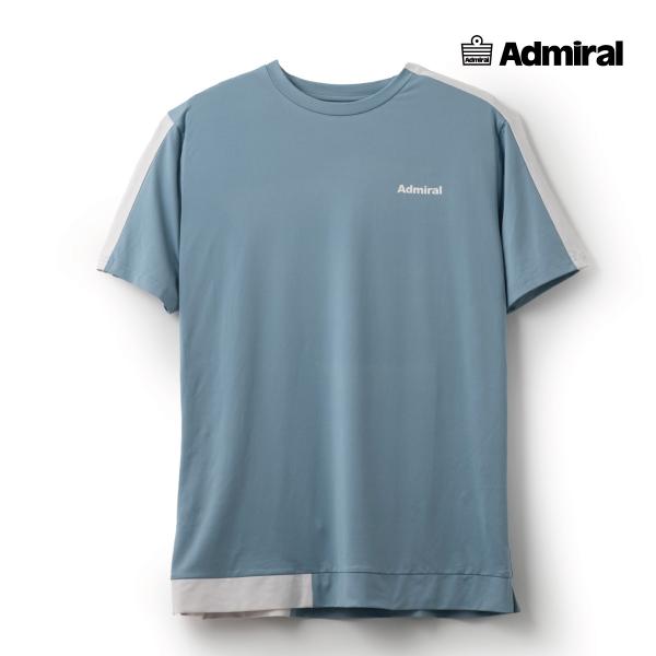 ADMIRAL アドミラル　アシンメトリーラインスイッチTEE　ATMA403 034 ブルー 20...