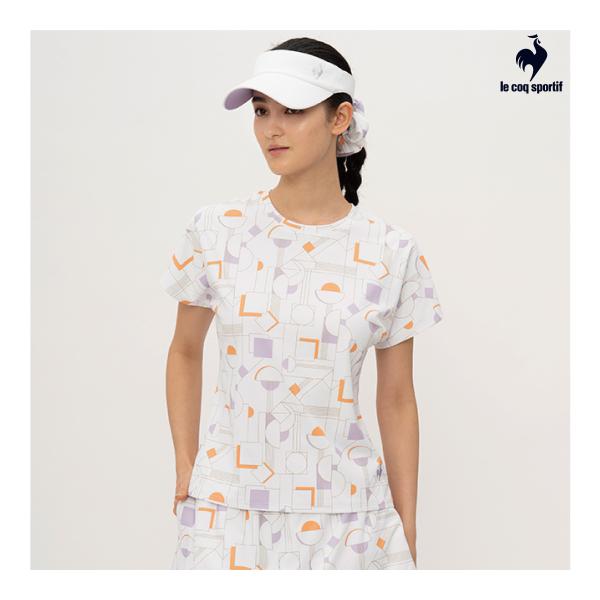 【ポスト投函対応】le coq sportif 【前後2way】サンスクリーン ゲームシャツ QTW...