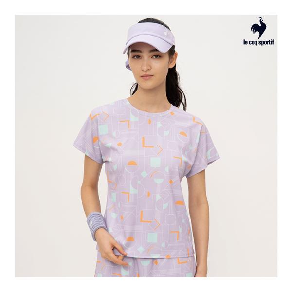 【ポスト投函対応】le coq sportif 【前後2way】サンスクリーン ゲームシャツ QTW...