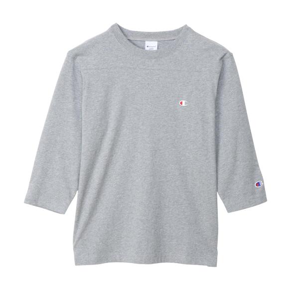 Champion ３／４ ＳＬＥＥＶＥ オックスフォードグレー M C3-C426 070 チャンピ...