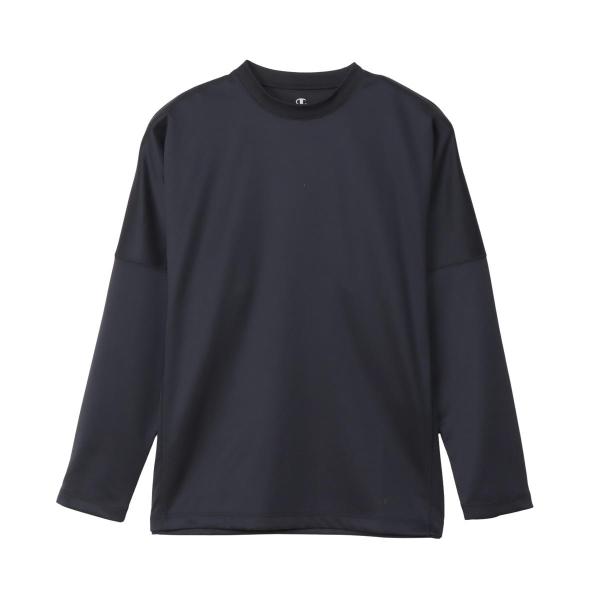 Champion ＬＯＮＧ ＳＬＥＥＶＥ ブラック XL C3-CS490 090 チャンピオン R...
