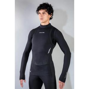 XAGLASS XABER SUIT ロングスリーブ MENS メンズ ブラック XGCOMC トレーニング コンプレッションウェア
