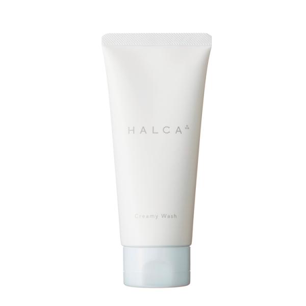 洗顔料 HALCA（ハルカ） クリーミーウォッシュ 90g 化粧品 コスメ スキンケア 公式