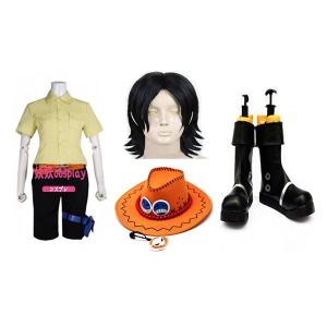 ワンピース エース 衣装の商品一覧 通販 Yahoo ショッピング