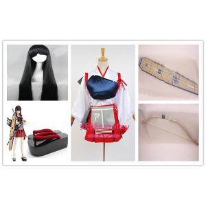 コスプレ衣装+ウイッグ+靴 下駄+盾+弓 艦隊こ...の商品画像