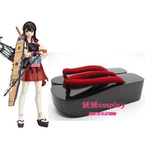 コスプレ衣装+ウイッグ+靴 下駄+盾+弓 艦隊...の詳細画像5