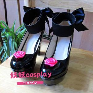 コスプレ靴 ローゼンメイデン Rozen Maiden 真紅...