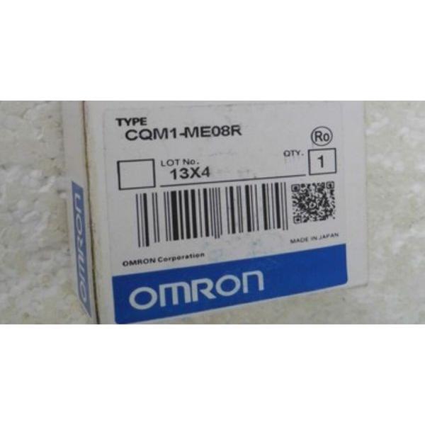 新品 OMRON オムロン CQM1-ME08R ★6ヶ月保証