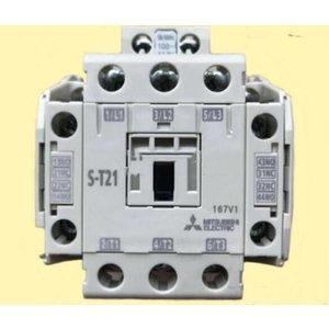 【新品】三菱電機 S-T21 AC100V 2a2b 電磁接触器 ◆6ヶ月保証