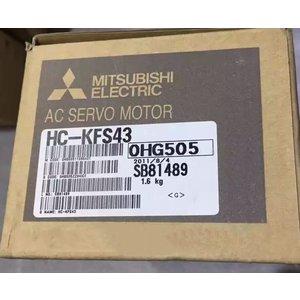 新品】 MITSUBISHI 三菱電機 ACサーボモーター HC-KFS43 ◇6ヶ月保証