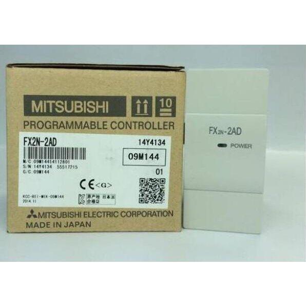 新品　MITSUBISHI 三菱 PLC FX2N-2AD 【6ヶ月保証】