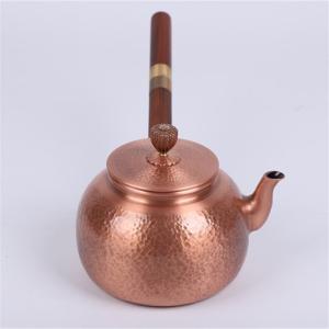 入手困難★ハンドメイド　純赤銅　銅製品　ポット 茶器 銅製品