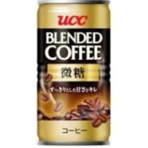 UCC ブレンド コーヒー 微糖  185g×30本セット （1ケース）｜ayahadio