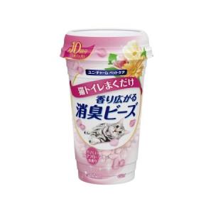 猫トイレまくだけ香り消臭ビーズフローラル450ml｜ayahadio