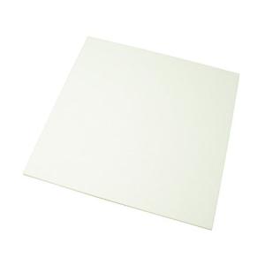 アクリル正方形白200ミリ角×2ミリKA-201｜ayahadio