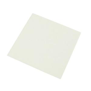 アクリル正方形白100ミリ角×2ミリKA-101｜ayahadio