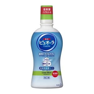 薬用ピュオーラ洗口液 ノンアルコール 420ml｜ayahadio