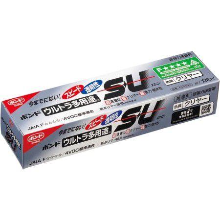 ウルトラ多用途ＳＵ クリヤー 120ml