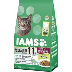 アイムス 11歳以上用 毎日の健康サポート チキン 1.5kg｜ayahadio