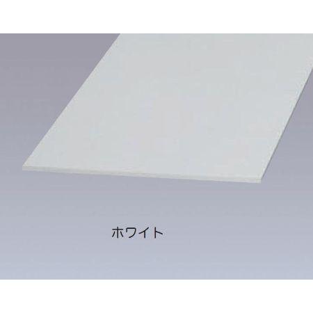 カラー化粧棚板 LBC-625 ホワイト
