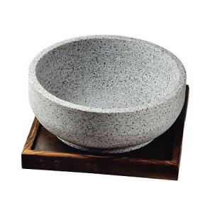 韓国式　石焼きビビンバ　鍋　18cm｜ayahadio