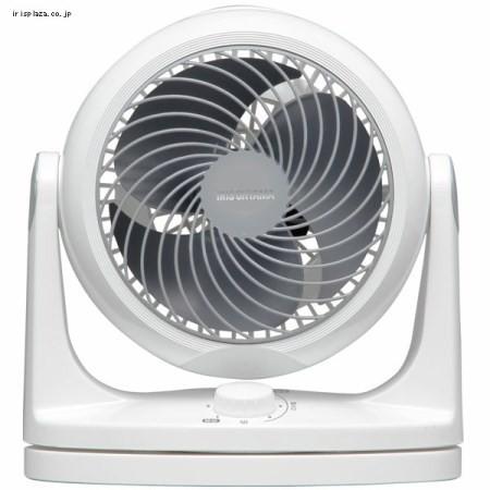 アイリスオーヤマ サーキュレーター 首振りタイプ PCF-HD18-W ホワイト