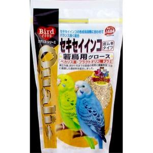 クオリスセキセイインコ若鳥用400g｜ayahadio