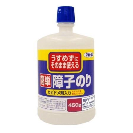 アサヒペン 簡単障子のり 450g