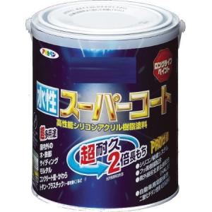 アサヒペン水性スーパーコート1.6Lパステルグリーン