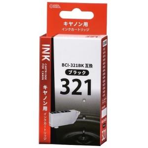 キヤノン互換インク 321 BKの商品画像