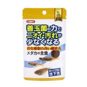 イトスイ COMET メダカの主食 納豆菌 40gの商品画像