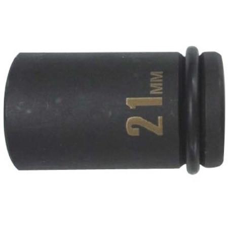 薄口インパクトレンチソケット　セミロング 21mm　IMS-21SL