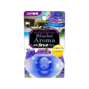 液体ブルーレットおくだけアロマ　つけ替用　リラックスアロマの香り　70ml｜ayahadio