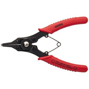 高儀GISUKE穴軸兼用スナップリングプライヤー4pcs