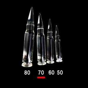NATO弾モチーフ　70mm　レジン用シリコンモールド　UVレジン対応 弾丸モールド｜ayakashi-mokei